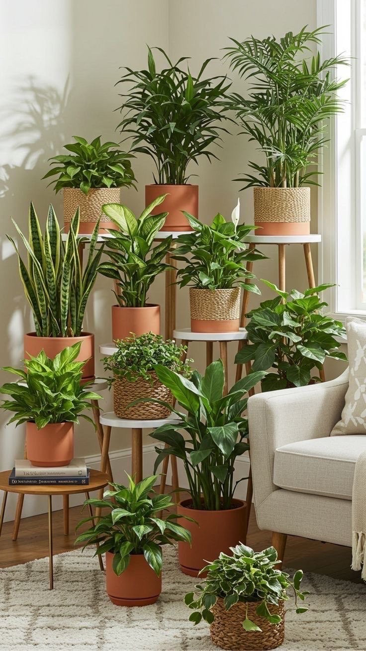 Large–XL Indoor Green Collection