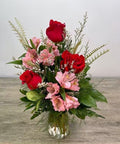 Blushing Romance Arrangement