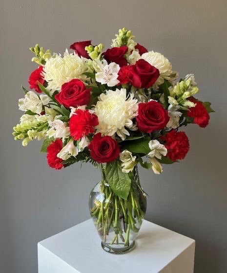 Ivory Bloom Roses