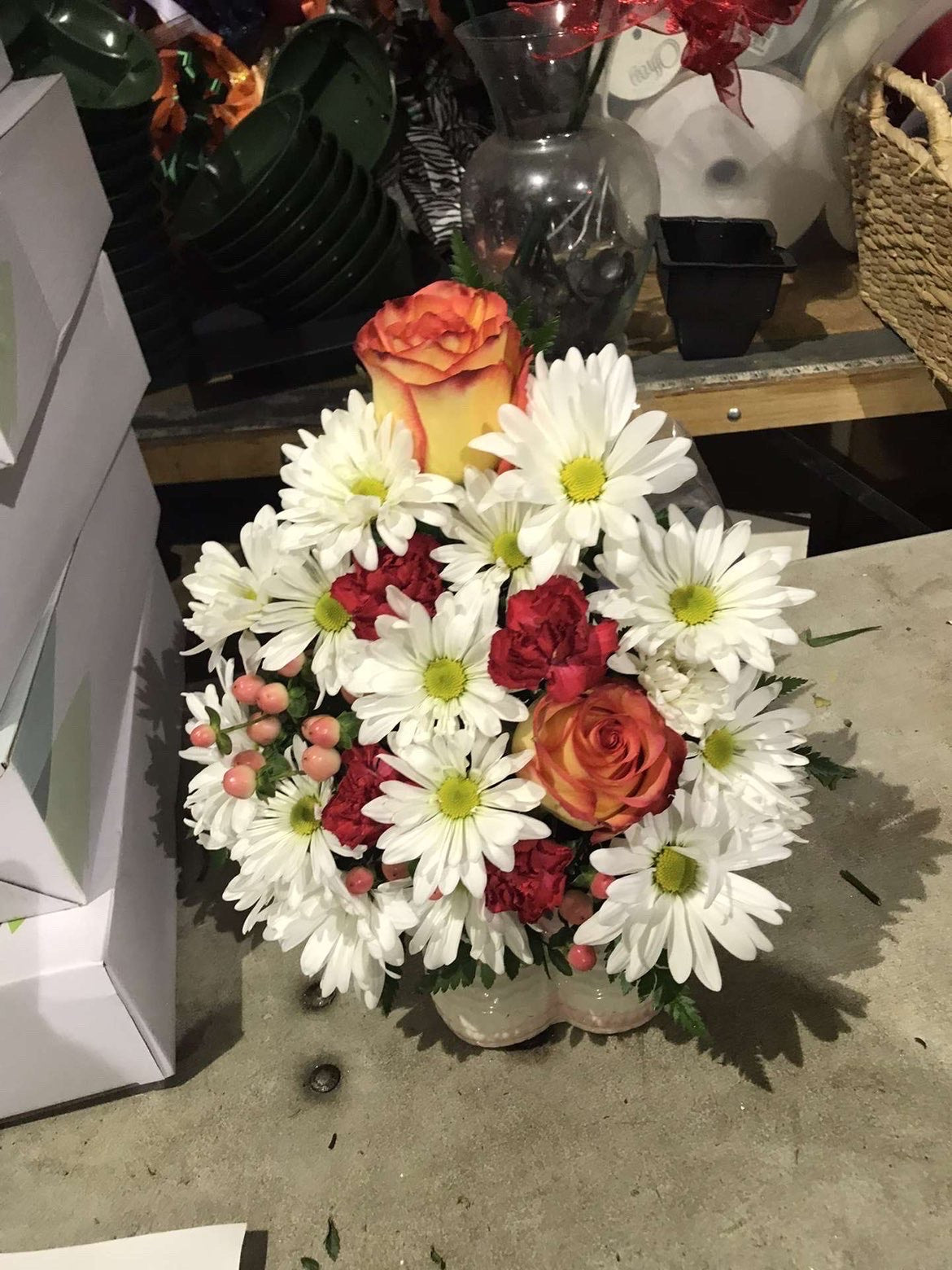 Mini Classic Bloom Just-Because Bouquet