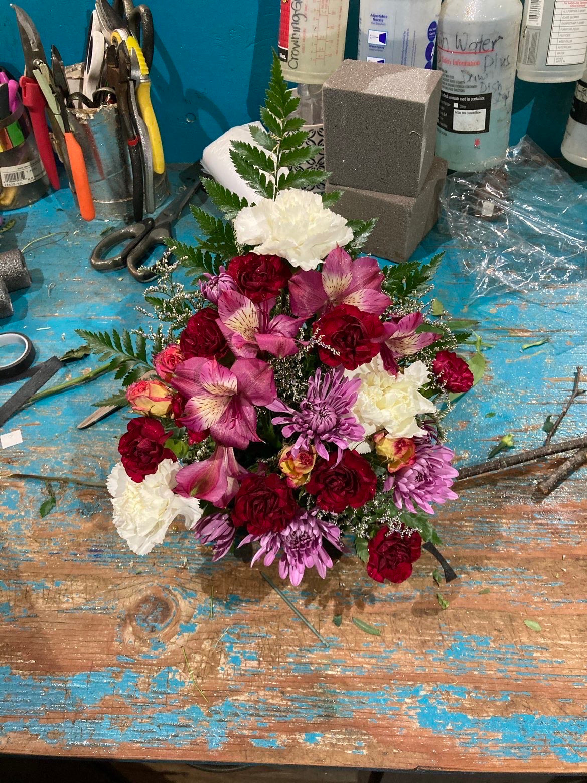 Mini Garden Charm Just-Because Bouquet