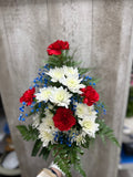 4th of July Patriotic Floral Bouquet