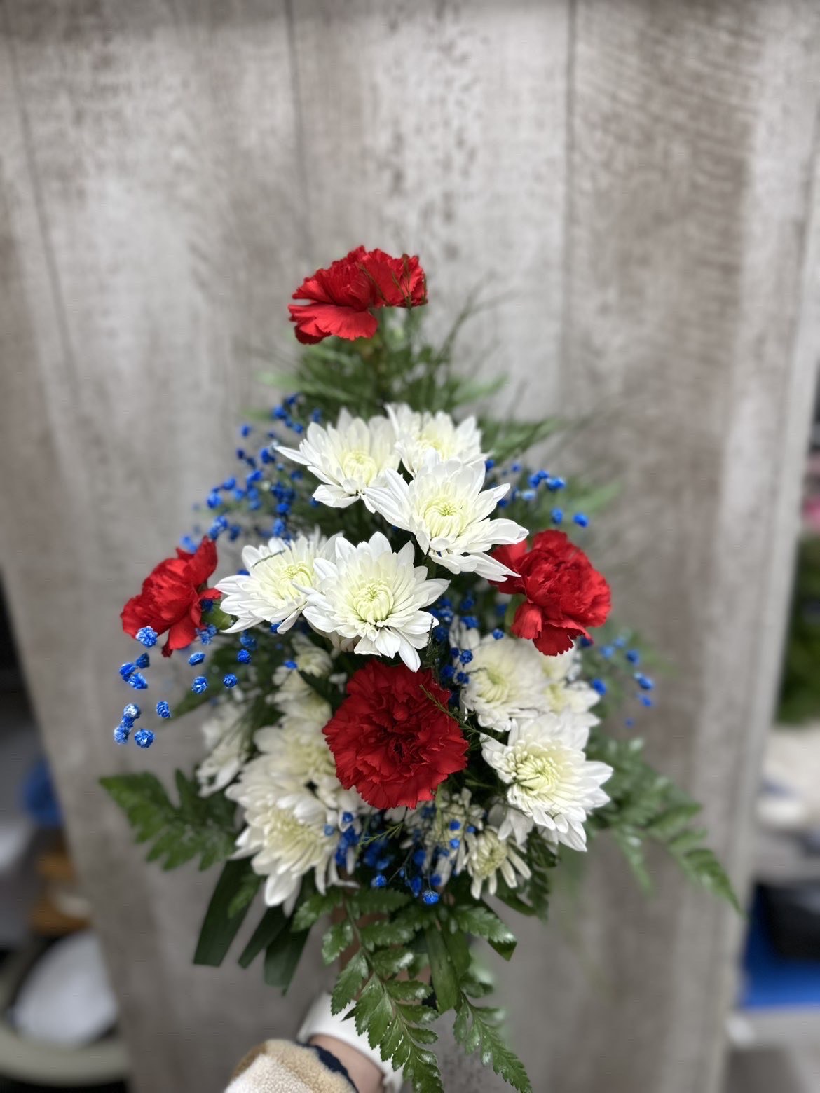 4th of July Patriotic Floral Bouquet