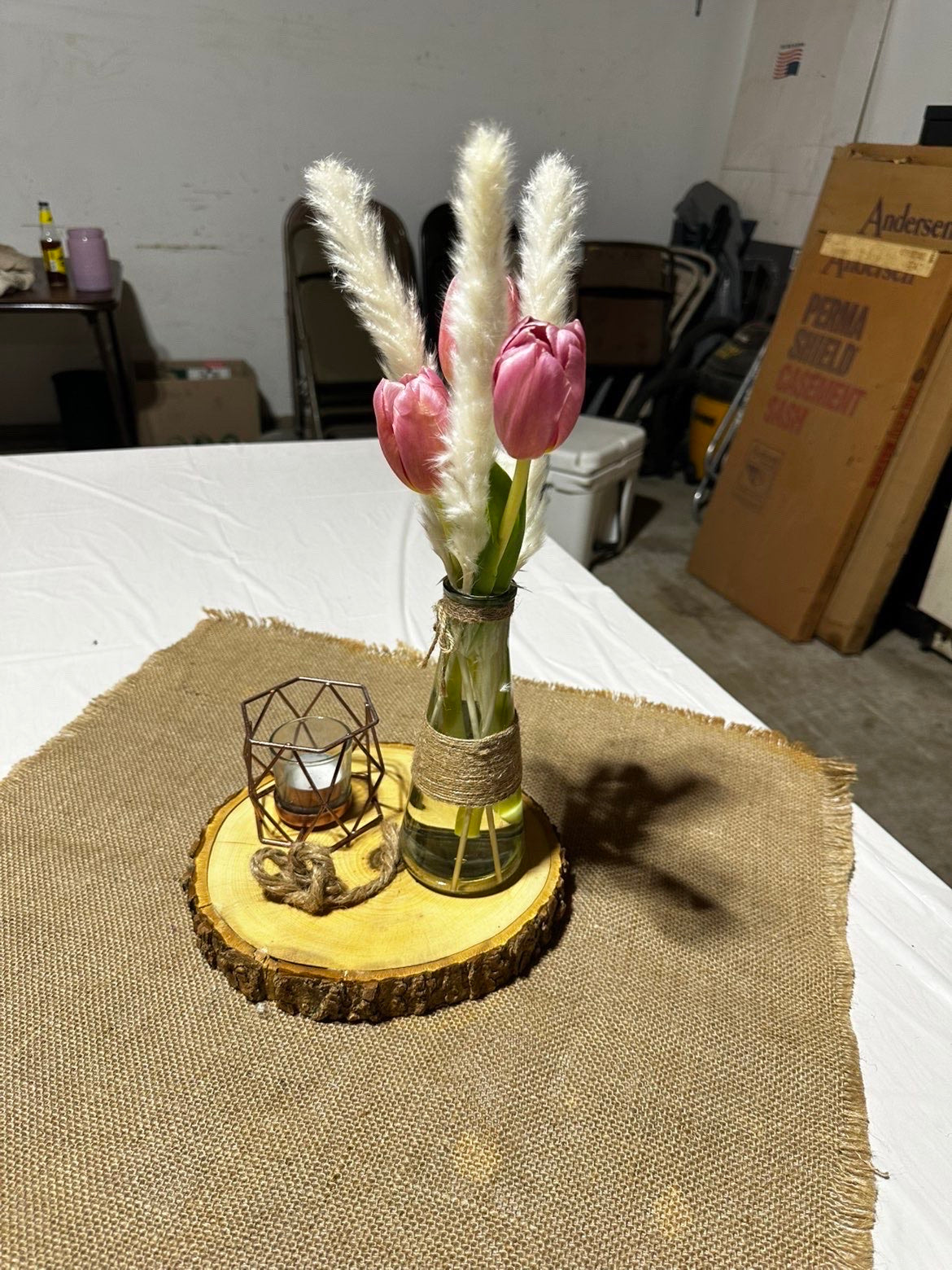 Graduation Keepsake Floral Centerpiece