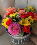 Daily Colorful Joy Bucket Bouquet