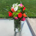 Daily Color Pop Vase Bouquet